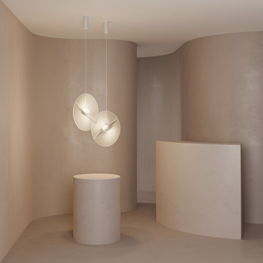 Reflex Pendant Lamp. Image © Maytoni brand visualizer Dmitry Cherednikov, 2022