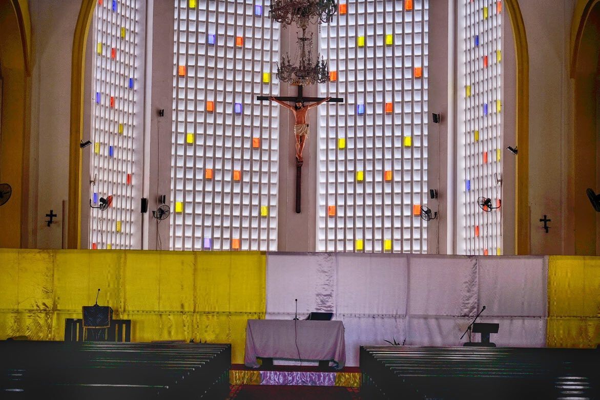 Galería de La Catedral de Notre Dame en Bangui una iteración local de