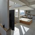 NAMSAMH House / TIUM Architects - Interior Photography, Houses, Bathroom, Facade, Beam, Bathtub, Sink