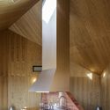 Hoji Gangneung Houses / aoa architects - Interior Photography, Houses, Beam, Countertop