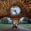 Pavilhão Symbiosis / Yuan Architects - Fotografia de Interiores, Arco, Arcada, Jardim