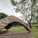 Pavilhão Symbiosis / Yuan Architects - Fotografia de Exterior, Arco, Floresta
