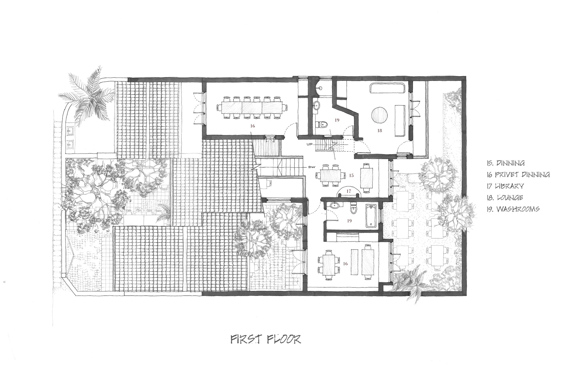 Gallery of La Luna Pizzeria and Café / The Silent Architect - 18