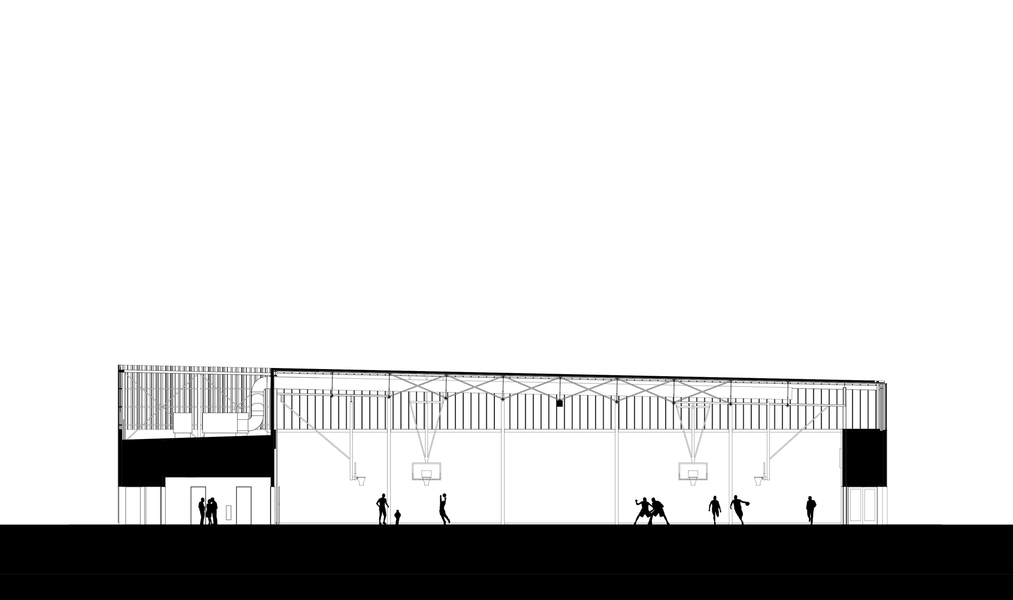 Gallery of Haven Gymnasium / debartolo architects - 30