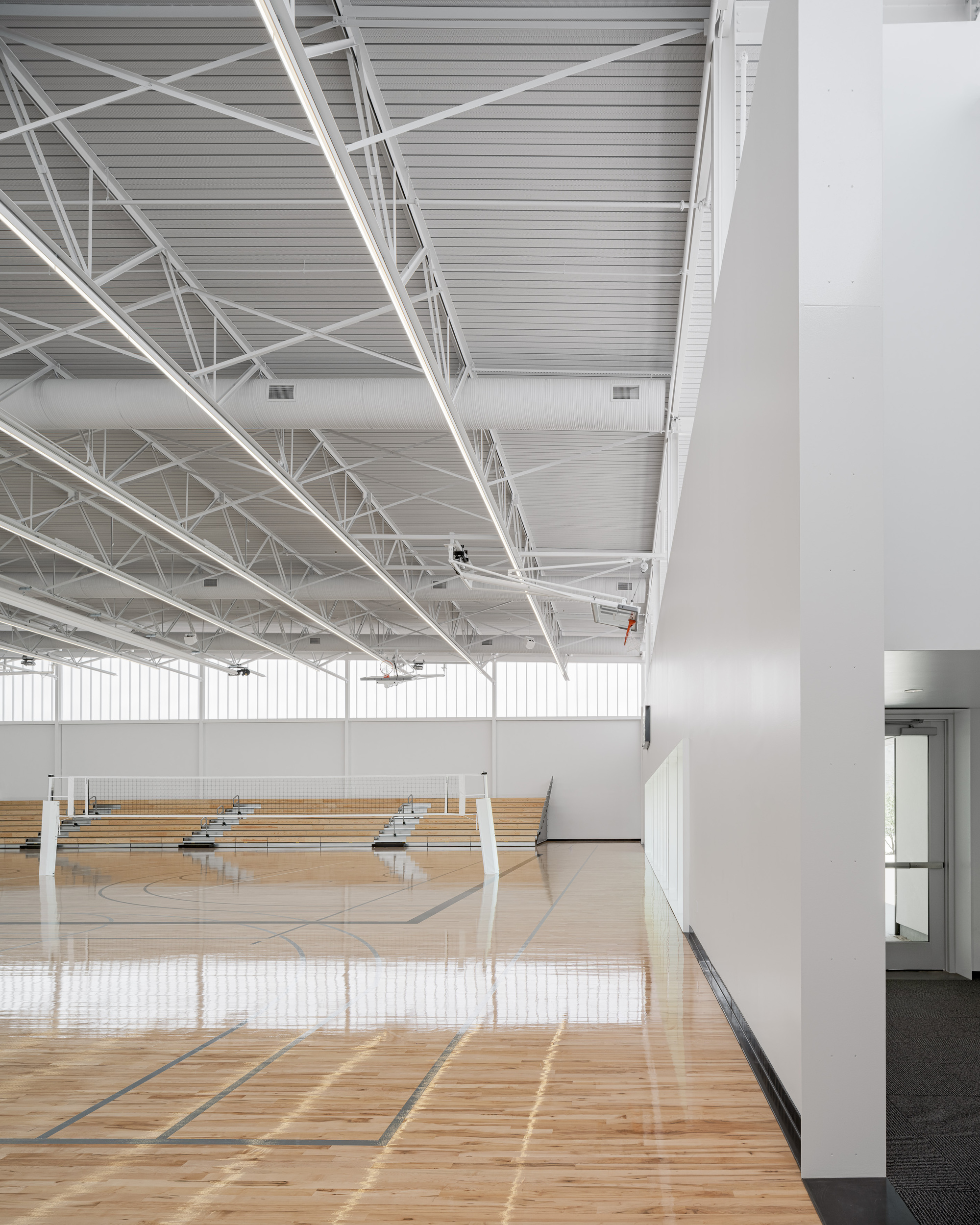 Gallery of Haven Gymnasium / debartolo architects - 14