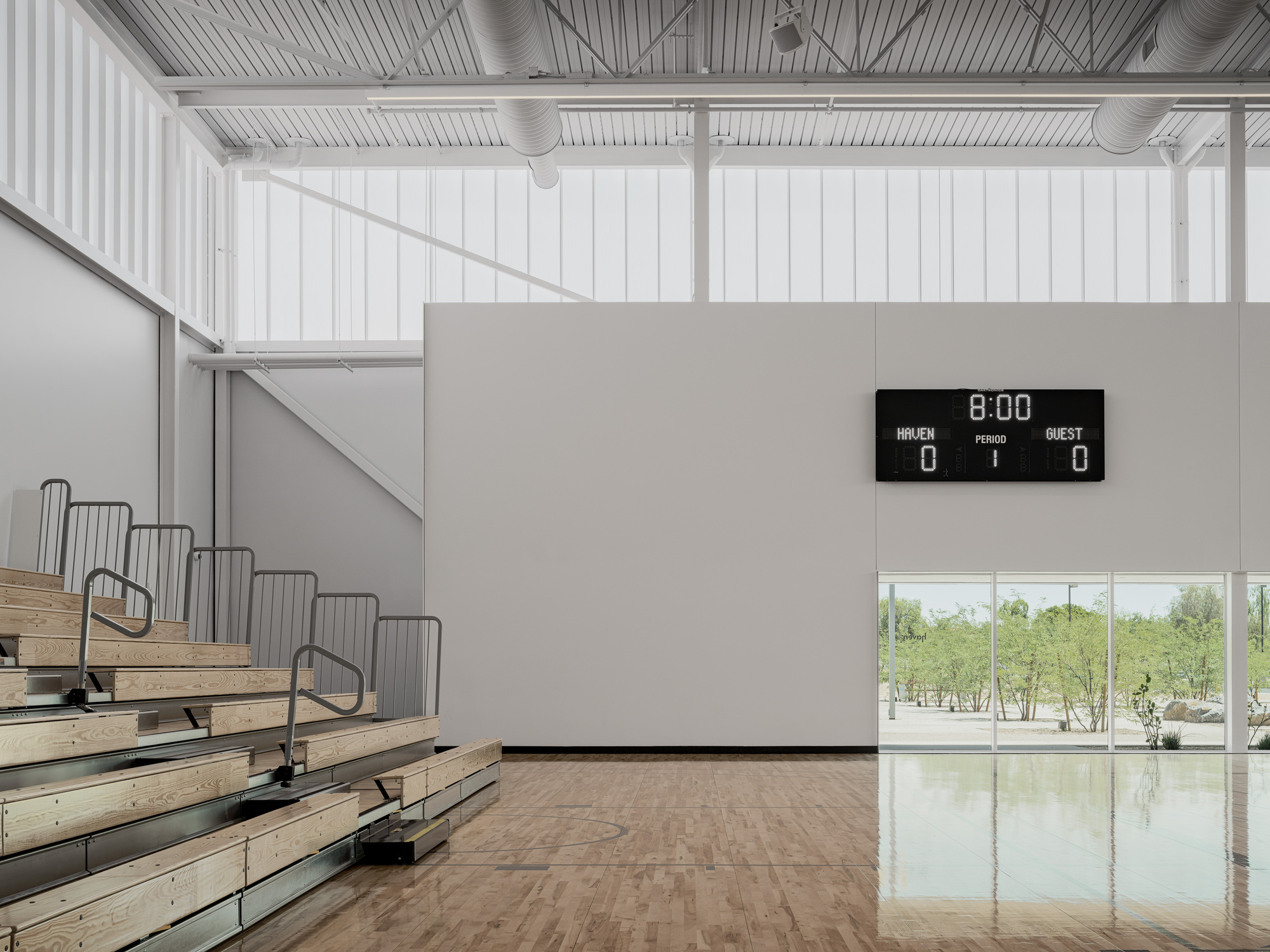 Gallery of Haven Gymnasium / debartolo architects - 4