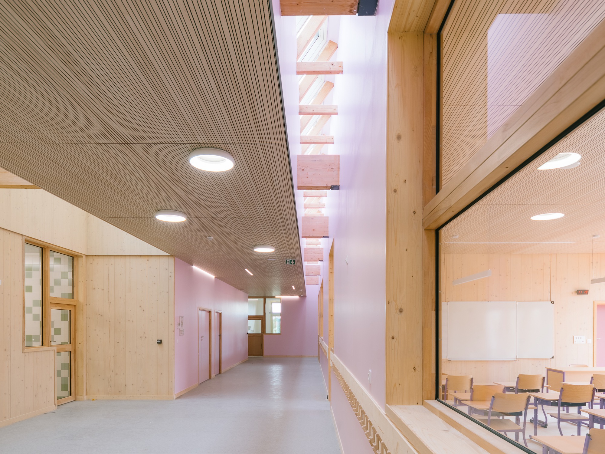 Gallery of Biosourced Positive Energy School Group / R2K Architectes 21