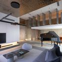 Kabuchin Penthouse / Idee architects - Interior Photography, Apartments, Table, Lighting