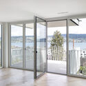 Residential Building Saentis 3x3 / lilin architekten - Interior Photography, Houses, Door, Fence, Facade, Balcony, Handrail