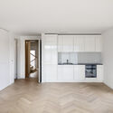 Residential Building Saentis 3x3 / lilin architekten - Interior Photography, Houses, Kitchen, Door, Facade