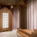 Lunet Boutique / Bogdan Ciocodeica Studio - Interior Photography, Retail , Bedroom, Column, Door, Facade