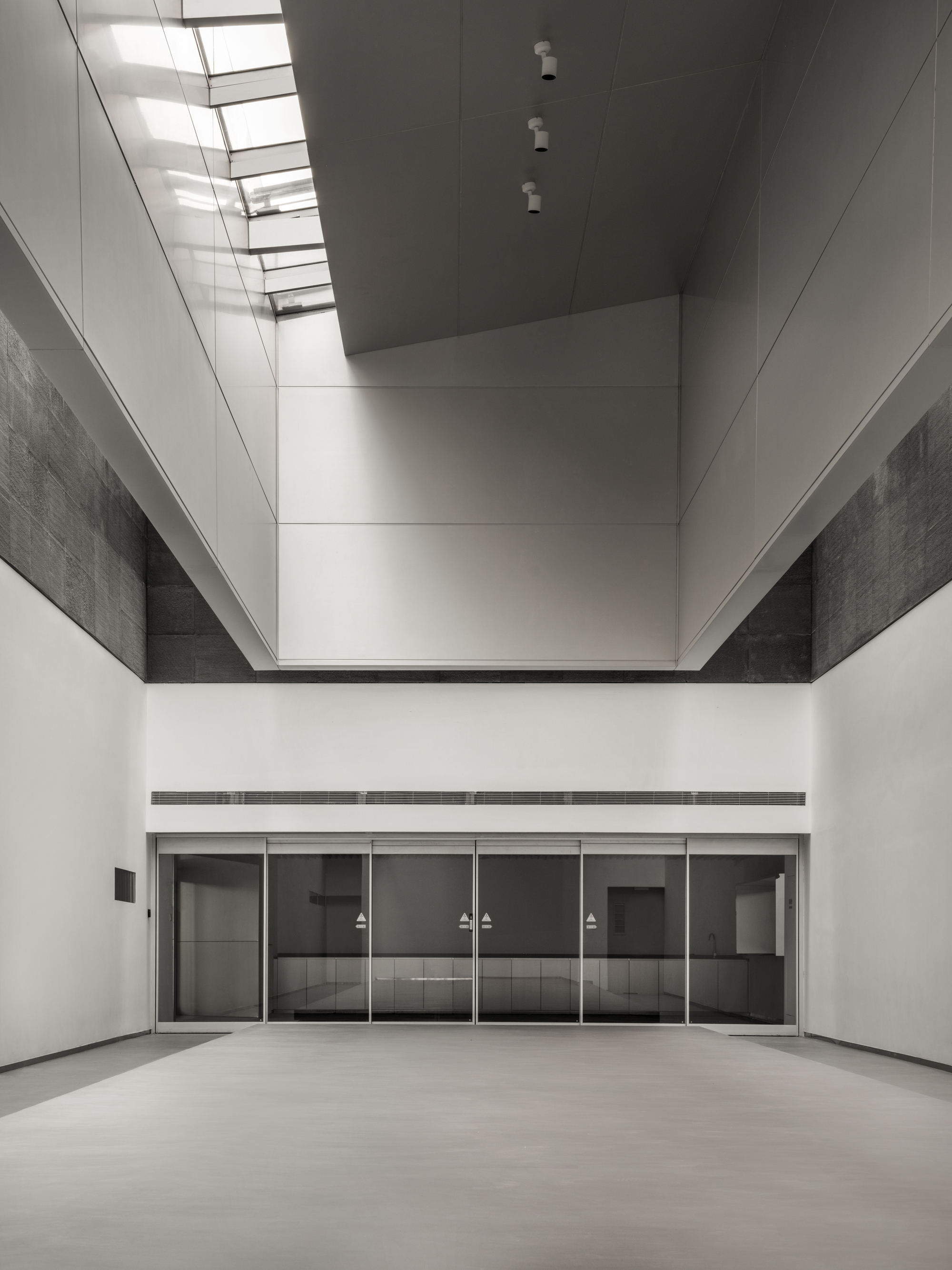 画廊 里向空间-北京缦合艺术中心 / RSAA/庄子玉工作室 - 30