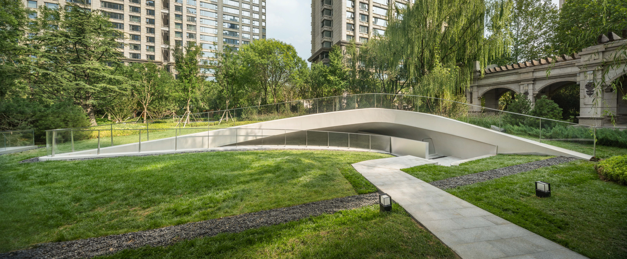 画廊 里向空间-北京缦合艺术中心 / RSAA/庄子玉工作室 - 10
