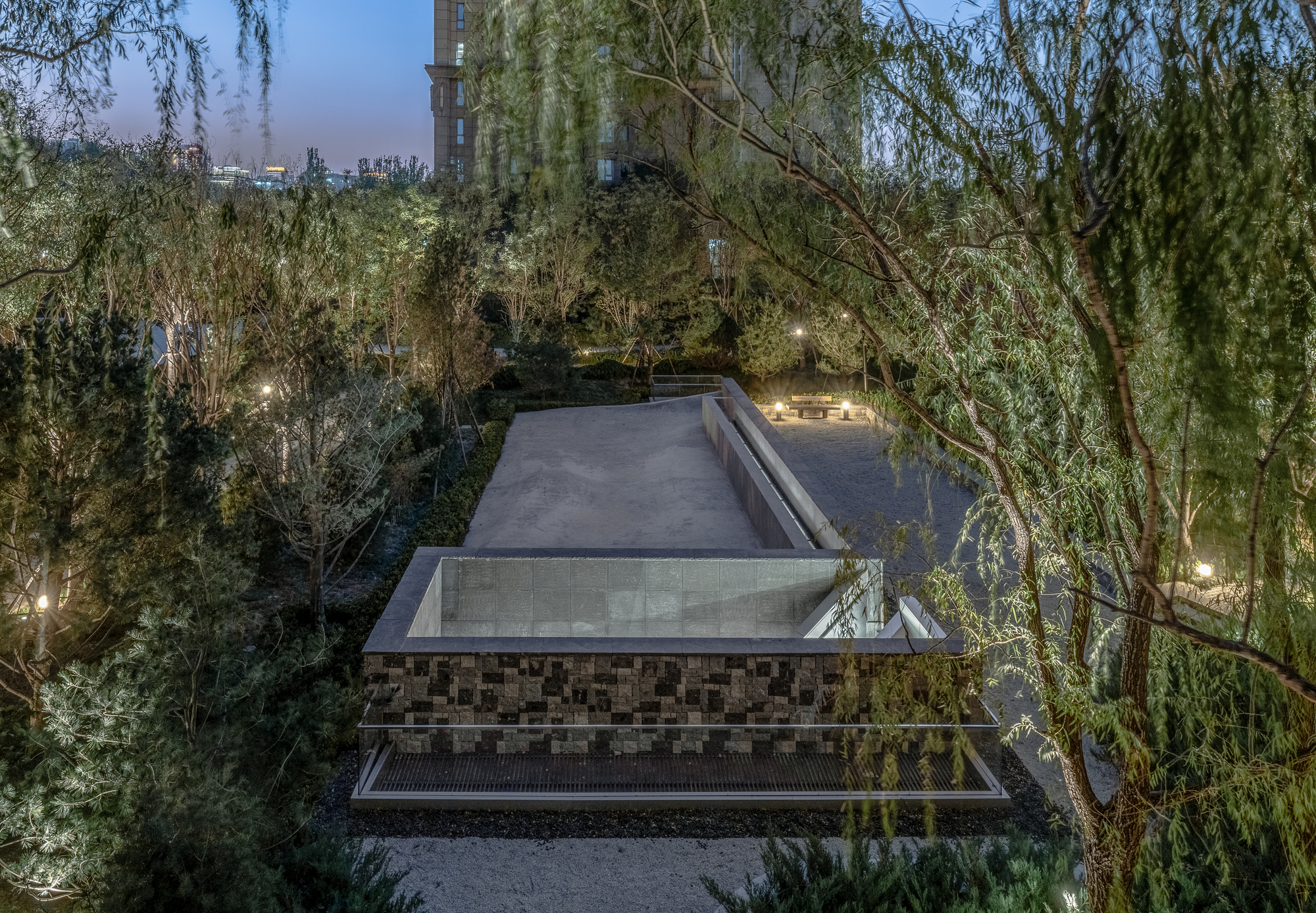 画廊 里向空间-北京缦合艺术中心 / RSAA/庄子玉工作室 - 17
