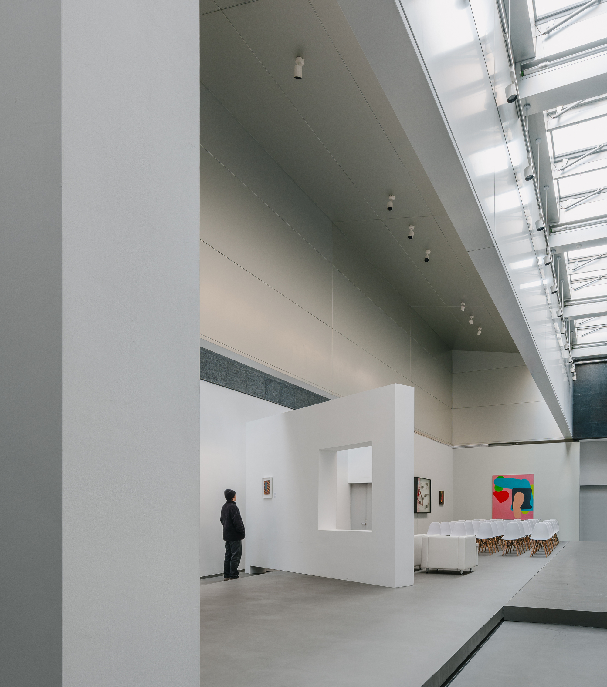 画廊 里向空间-北京缦合艺术中心 / RSAA/庄子玉工作室 - 28