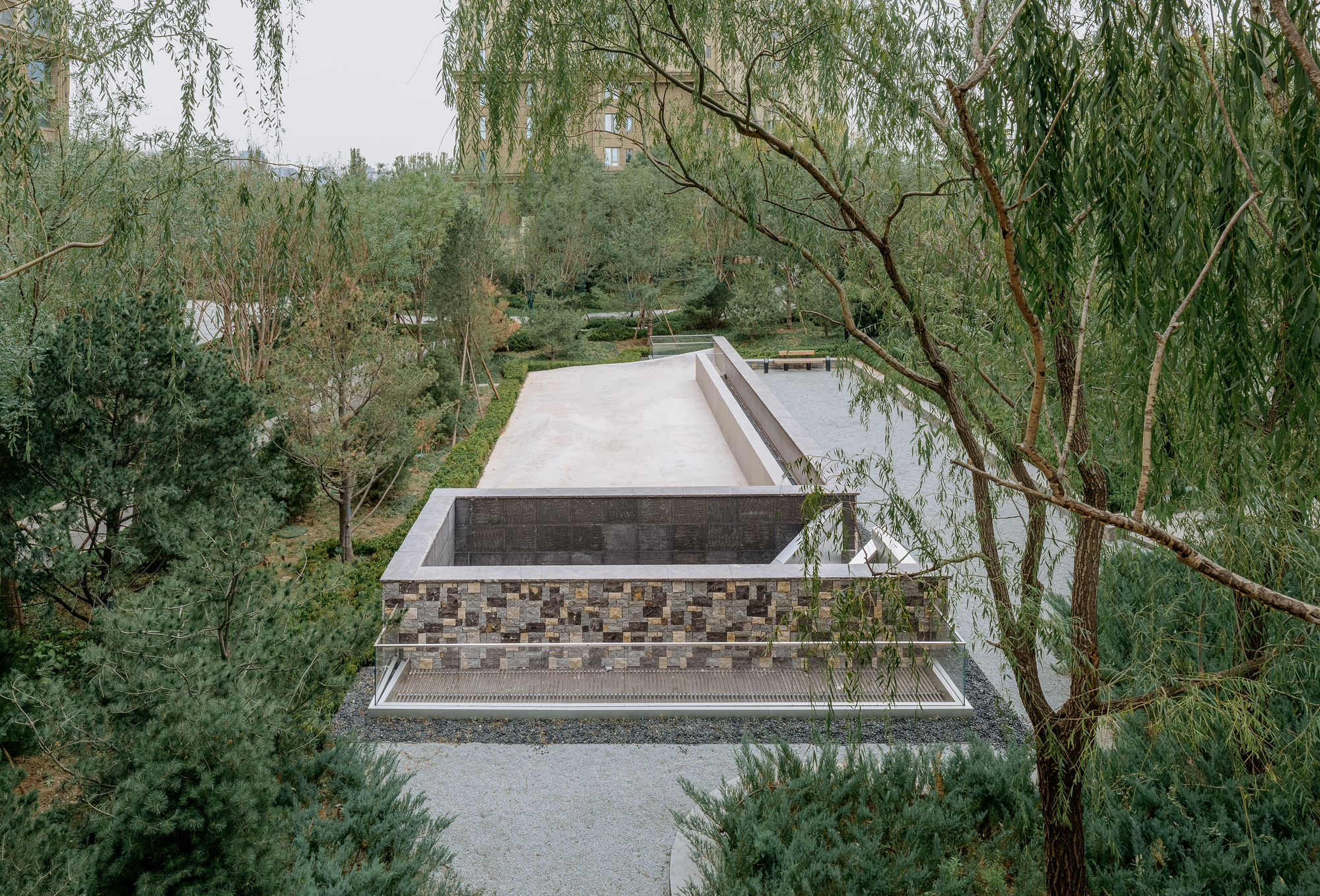 画廊 里向空间-北京缦合艺术中心 / RSAA/庄子玉工作室 - 4