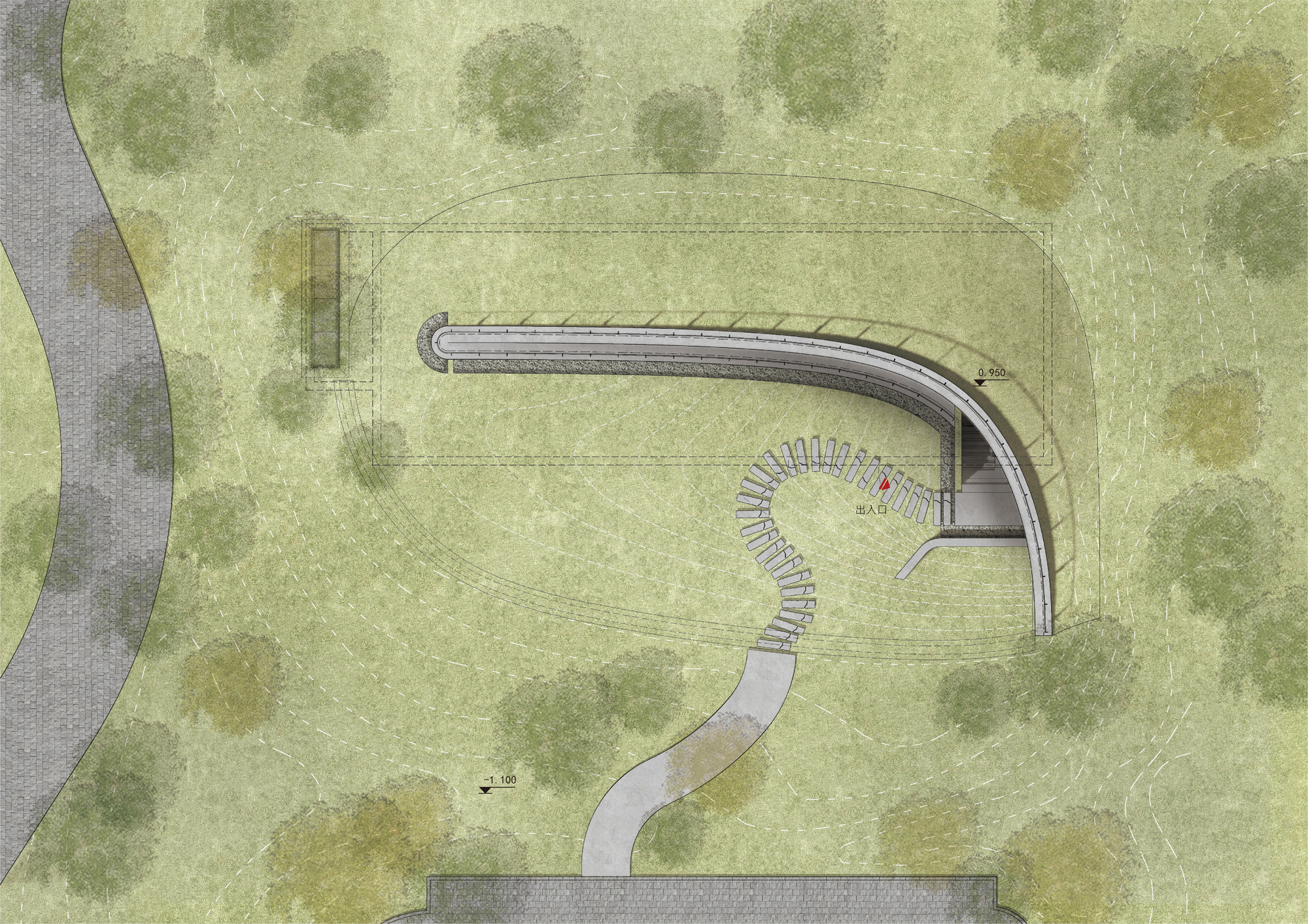 画廊 里向空间-北京缦合艺术中心 / RSAA/庄子玉工作室 - 39