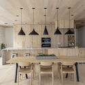 Whistler Treetop House / Evoke International Design - Interior Photography, Houses, Kitchen, Table