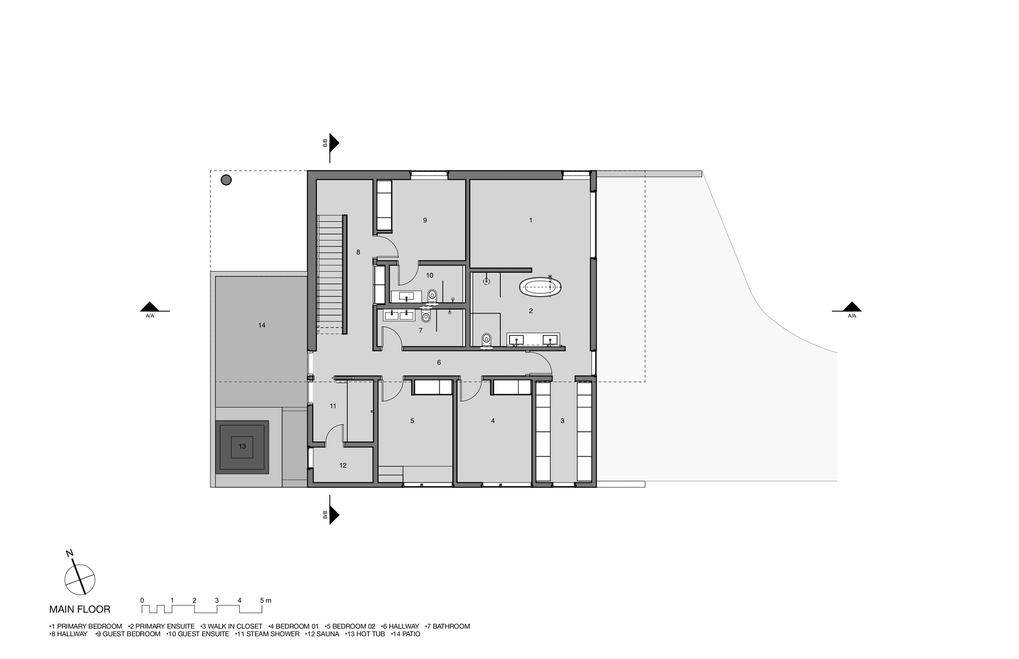 Gallery of Whistler Treetop House / Evoke International Design 25