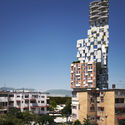 OODA diseña un proyecto vertical de usos mixtos en Tirana, Albania - Image 2 of 4