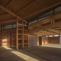 Prepared Rehmannia Root Crafts Exhibition Hall / LUO studio - Interior Photography, Beam