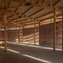 Prepared Rehmannia Root Crafts Exhibition Hall / LUO studio - Interior Photography, Beam