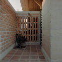Casa Agave / MORO Taller de arquitectura + Taller Omar Almaguer - Fotografía interior, Ladrillo, Barandas