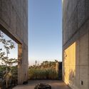 Jeju Wollyeong CAVE Villa / JYA-RCHITECTS - Exterior Photography, Lodging, Garden, Facade, Arch