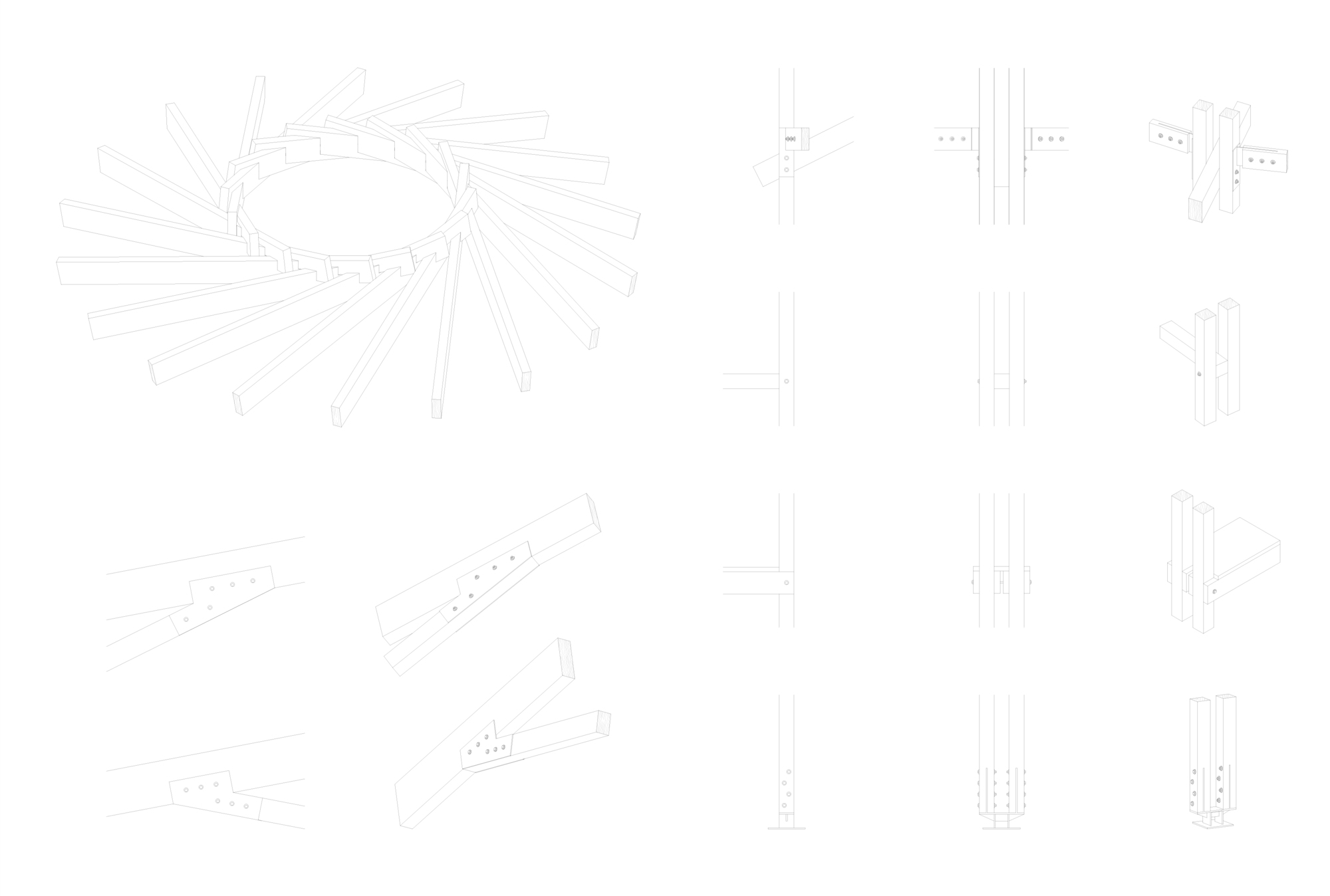 Gallery of Prepared Rehmannia Root Crafts Exhibition Hall / LUO studio - 41