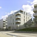 Jardins de Pouvourville Residential Complex / Taillandier Architectes Associés - Exterior Photography, Apartments, Facade