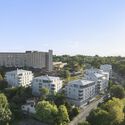 Jardins de Pouvourville Residential Complex / Taillandier Architectes Associés - Exterior Photography, Apartments, Garden, Facade, Cityscape