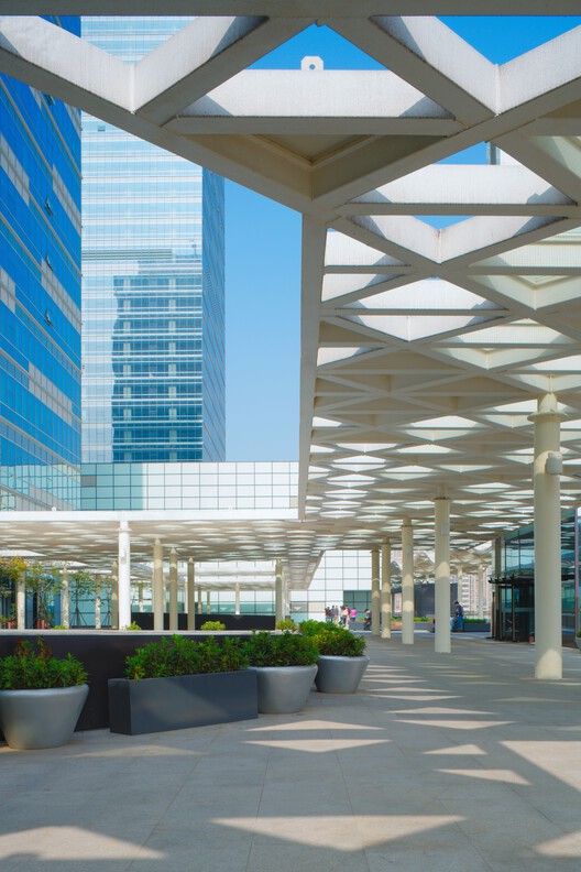 武汉企业天地1号 / 佩里克拉克建筑师事务所 武汉企业天地1号 / 佩里克拉克建筑师事务所 - 室内图, 表皮