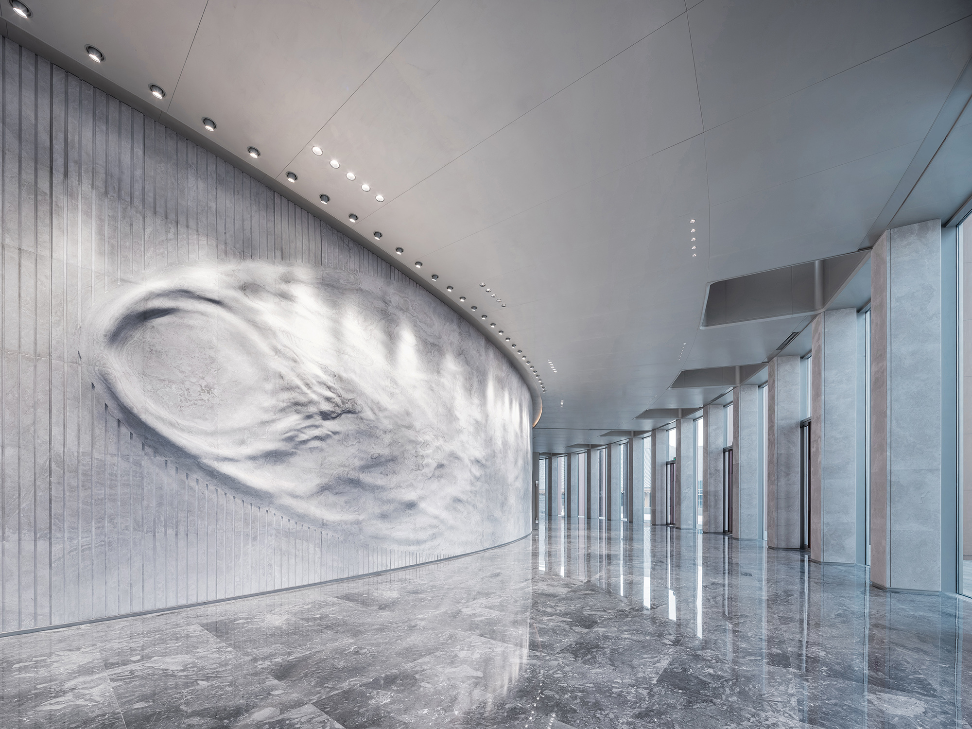 画廊 宁波国际会议中心 / 汤桦建筑 - 22