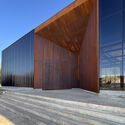 Las Pircas Event Center / studiotalca Arquitectura | Ingeniería - Exterior Photography, Hospitality Architecture, Door, Facade