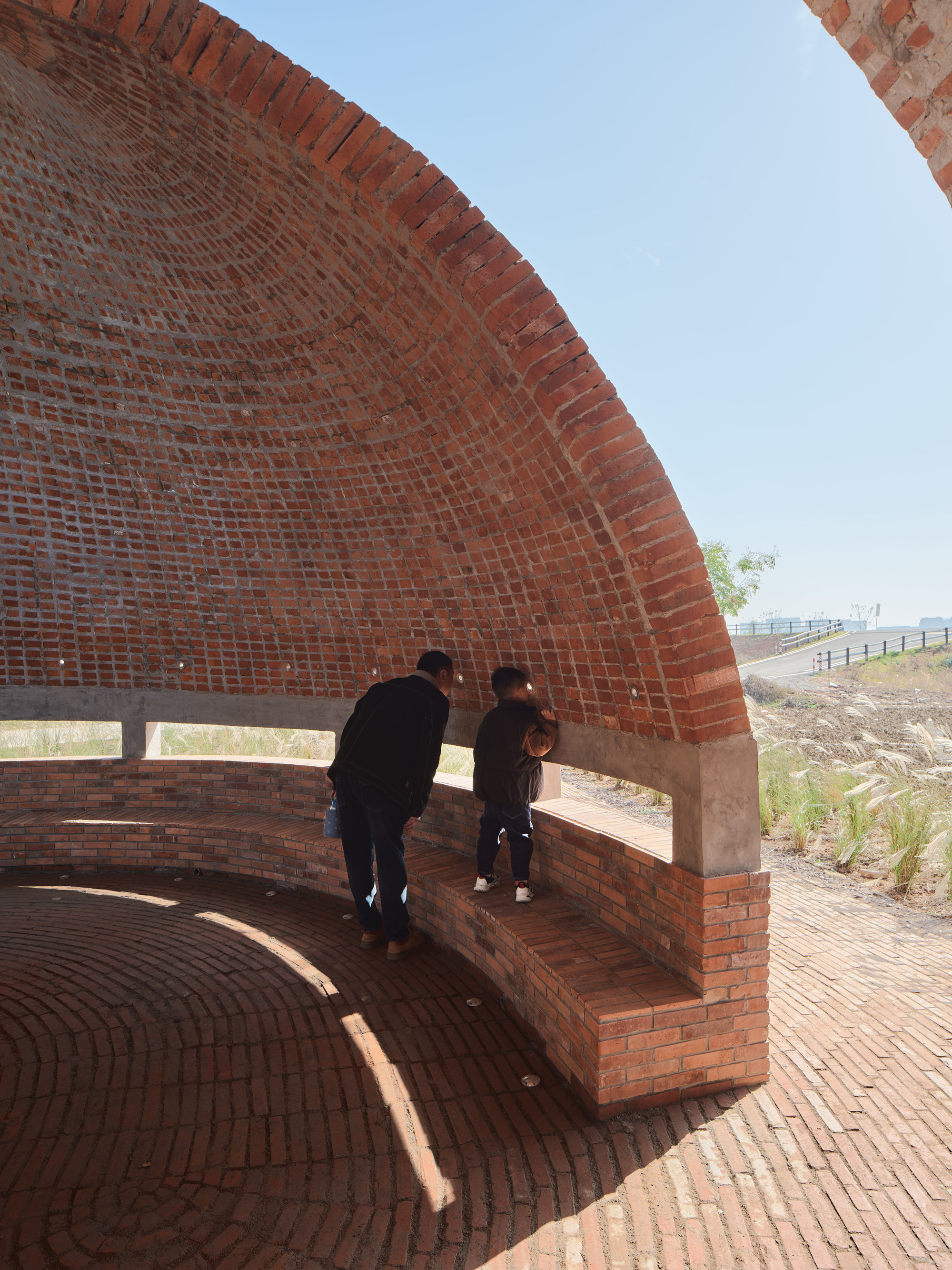 Gallery of Twisted Brick Shell Concept Library / HCCH Studio - 21