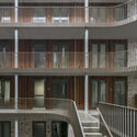 Lieven Zuidblok Apartments / Arons & Gelauff architecten - Interior Photography, Apartments, Facade, Stairs, Handrail, Balcony