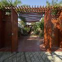 Nam Sua House / TTDESIGN.vn - Exterior Photography, Houses, Garden, Arch, Door, Facade