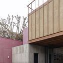 Instituto Francés de Estudios Andinos / Roman Bauer Arquitectos + ESARQUITECTURA Atelier - Fotografía exterior, Fachada