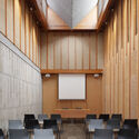 Instituto Francés de Estudios Andinos / Roman Bauer Arquitectos + ESARQUITECTURA Atelier - Fotografía interior, Mesas, Sillas