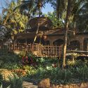 Restaurante Como Agua / Otherworlds - Fotografia de Exterior, Restaurantes E Bares, Jardim, Floresta