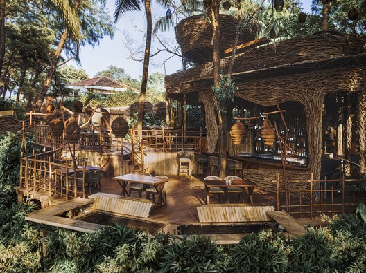 Restaurante Como Agua / Otherworlds Restaurante Como Agua / Otherworlds - Fotografia de Exterior