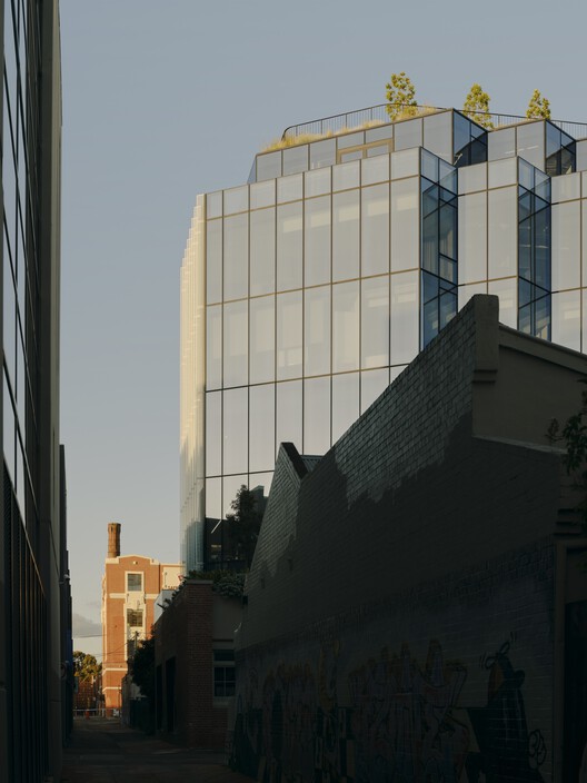 Encore Cremorne Office Building / Fieldwork - Exterior Photography, Facade