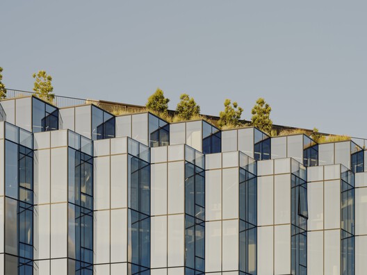 Encore Cremorne Office Building / Fieldwork - Exterior Photography, Facade