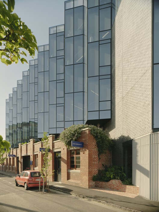 Encore Cremorne Office Building / Fieldwork - Exterior Photography, Facade