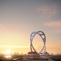 UNStudio 公布‘和平公园摩天轮’设计方案，重新定义首尔天际线 - Image 4 of 4