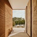 Mockingbird House / The Ranch Mine - Interior Photography, Facade, Concrete, Arch, Column