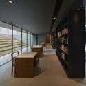 SQUARES in Tianshui Library  and Daycare / SAKO Architects - Interior Photography, Shelving, Chair
