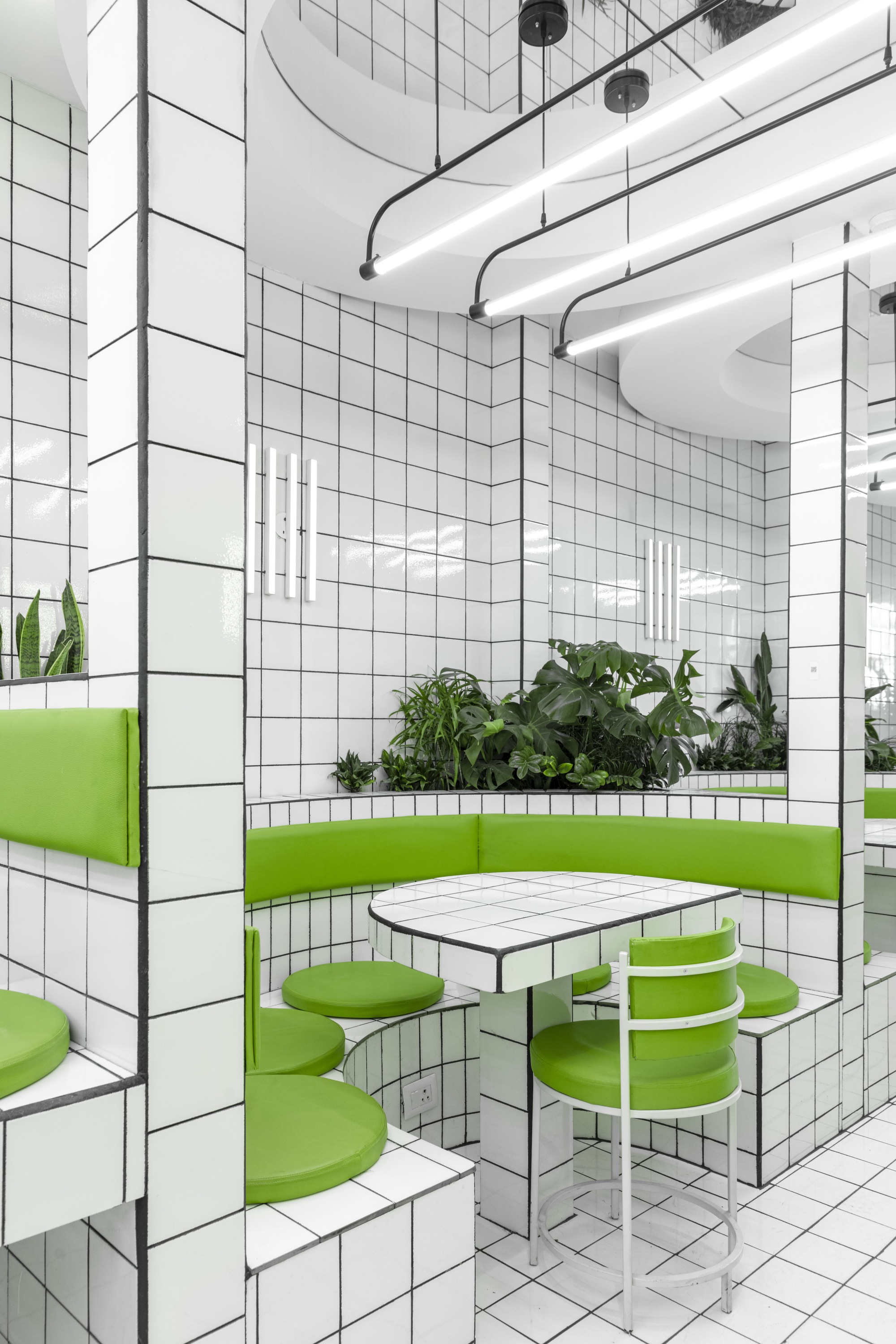 Gallery of Vegan Metrix Restaurant / RENESA Architecture Design ...