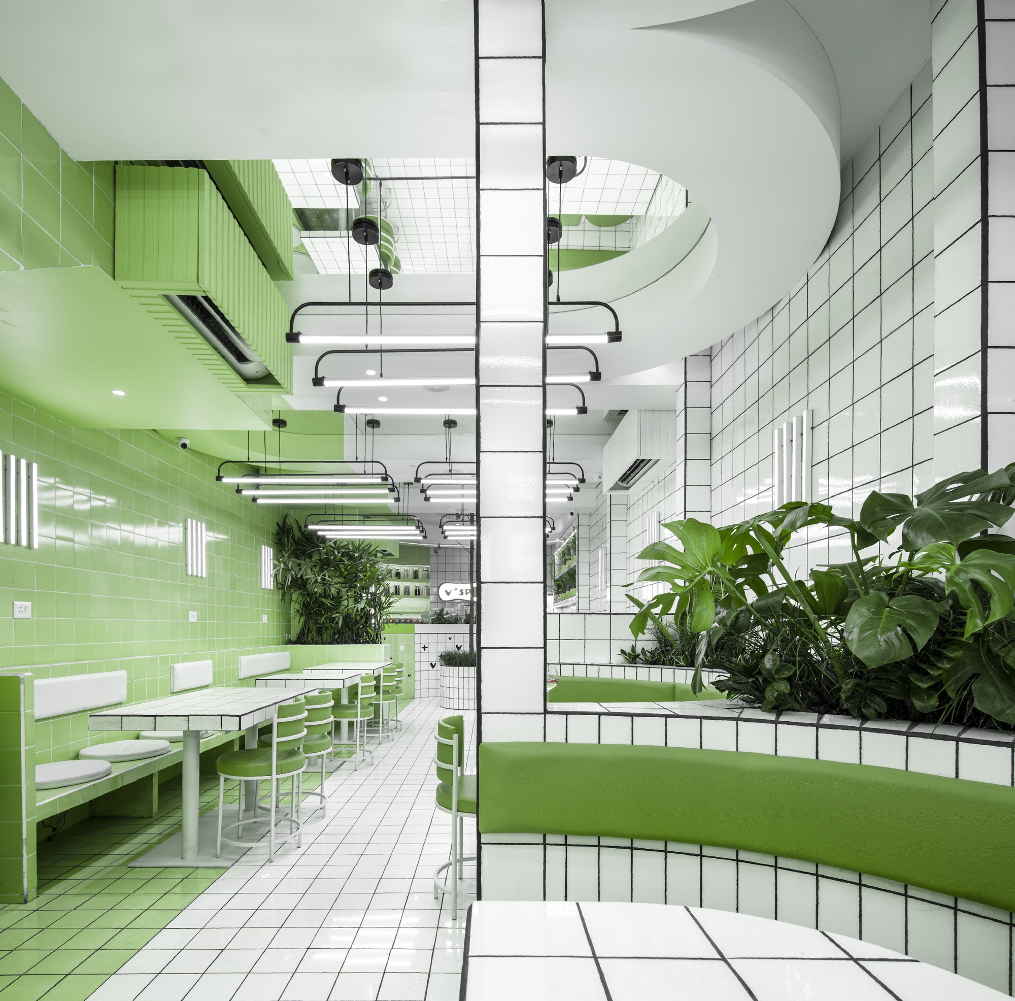 Gallery of Vegan Metrix Restaurant / RENESA Architecture Design ...