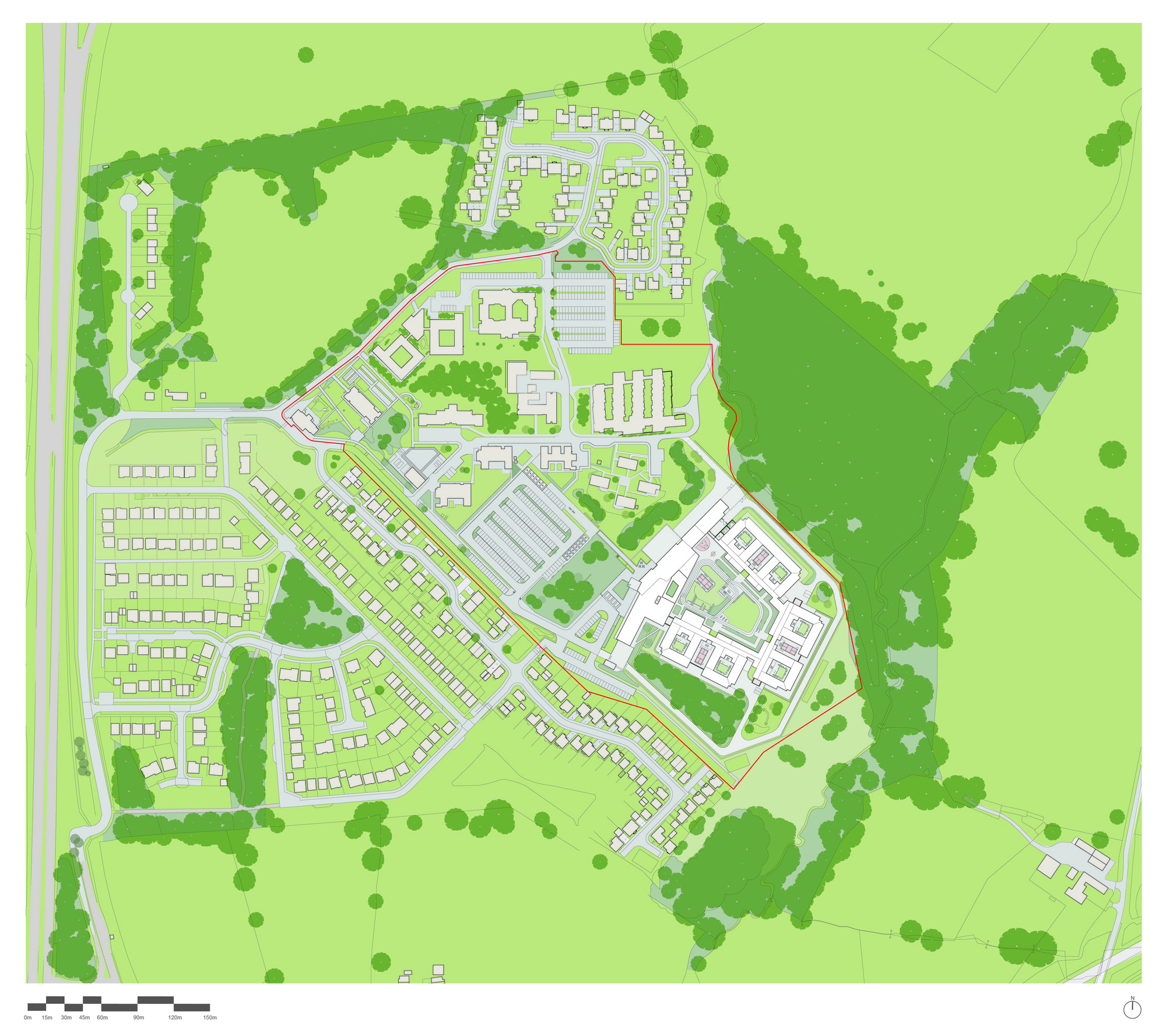 Gallery of Sycamore at Northgate Park Hospital / Medical Architecture 20